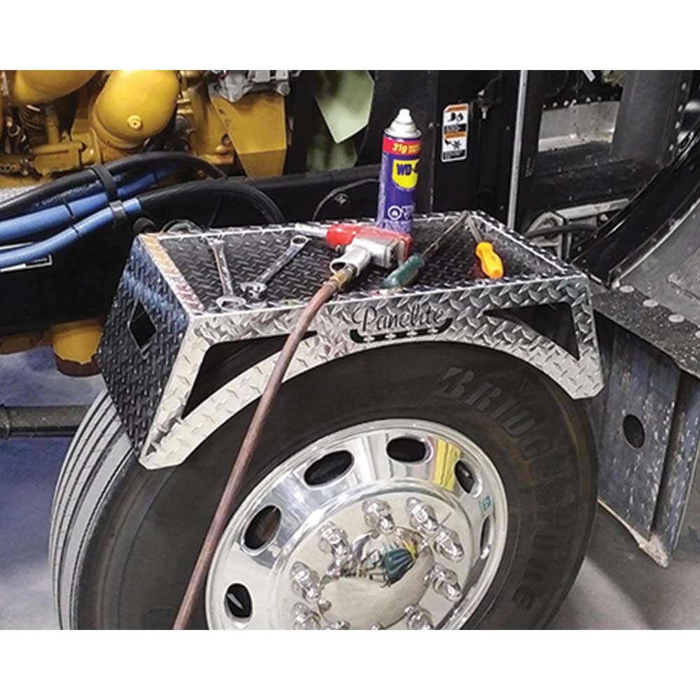 Aluminum Tire Tool Tray