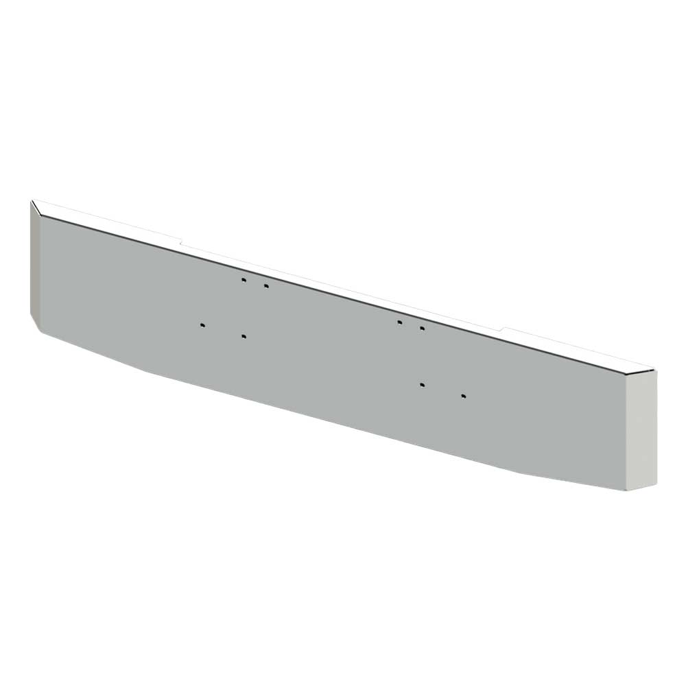 22" Freightliner Classic 1994-2003 Tapered Mitered End Chrome Plated Bumper