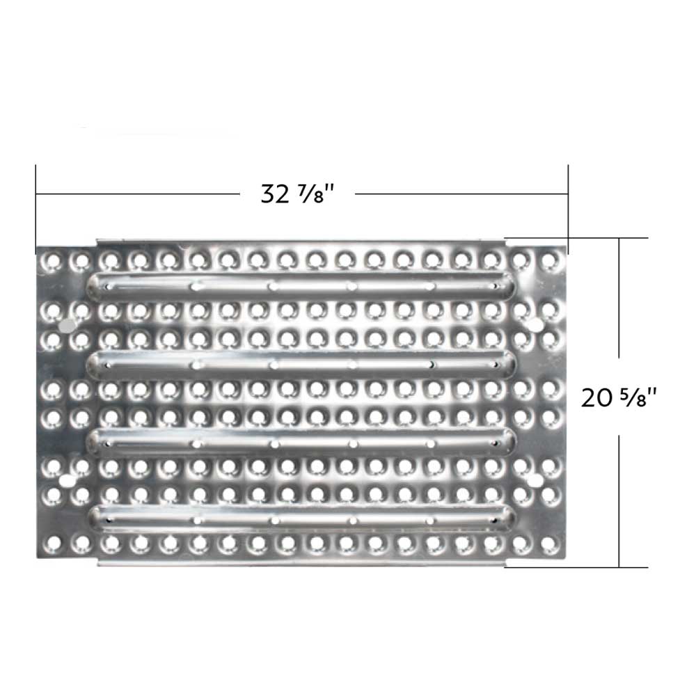Volvo VNL 2003+ Aluminum Deck Plate