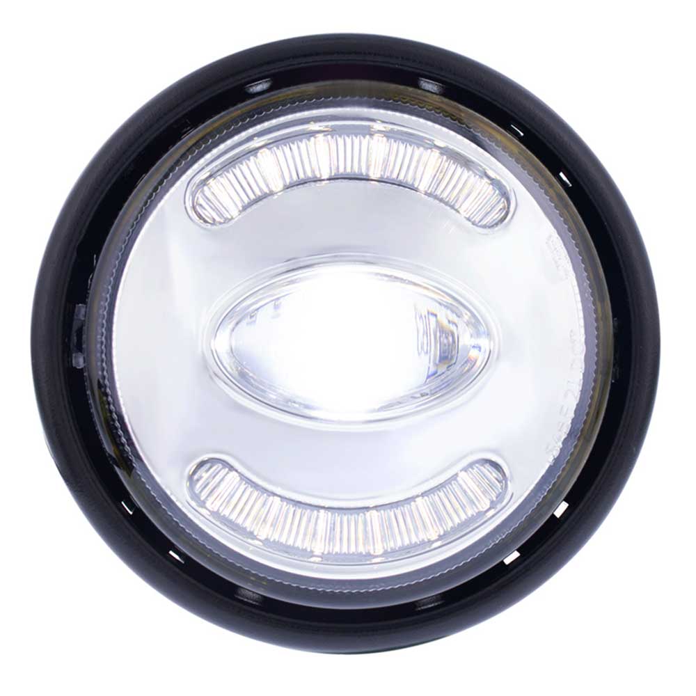 Freightliner Columbia 2001-2011 Chrome Fog Light