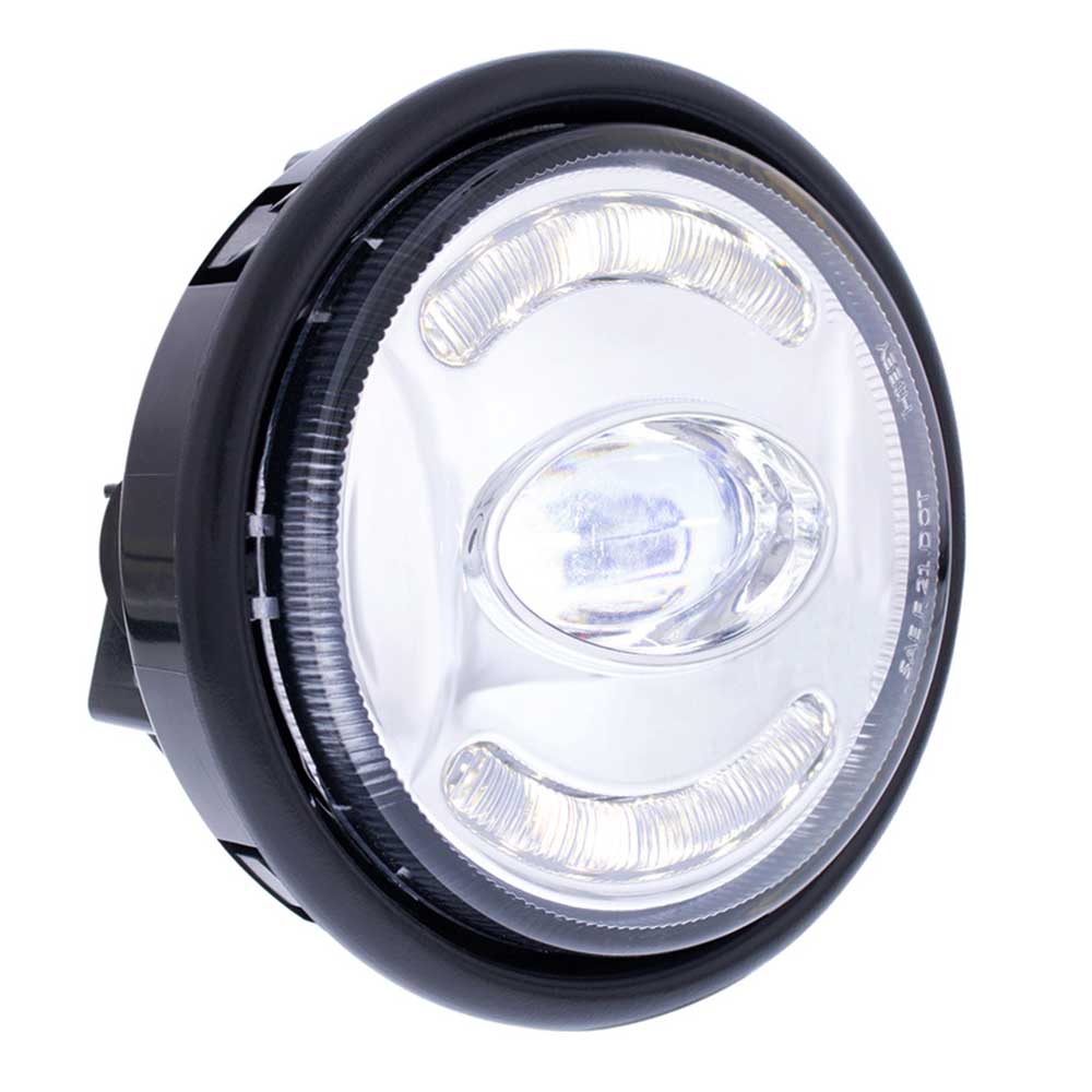 Freightliner Columbia 2001-2011 Chrome Fog Light