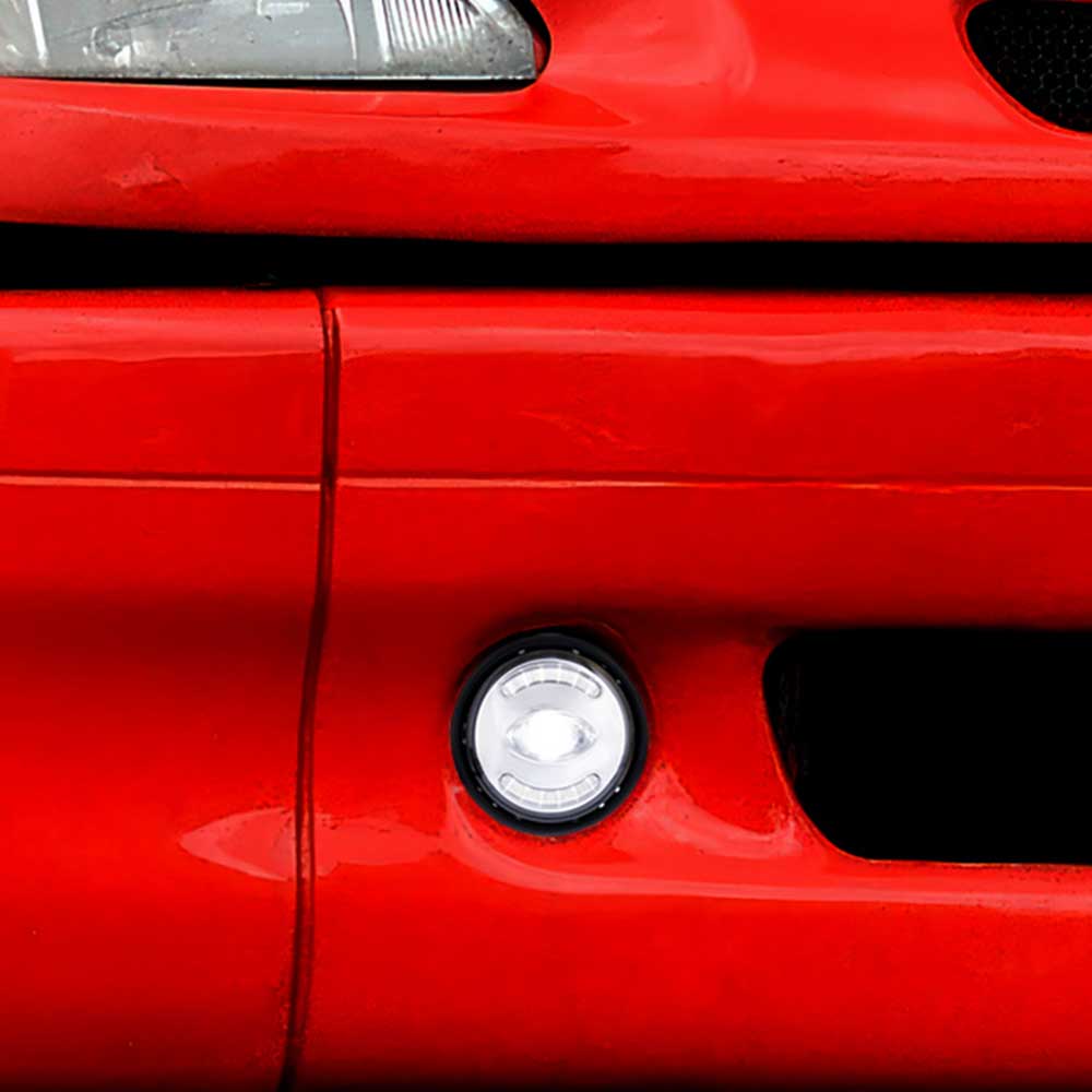 Freightliner Columbia 2001-2011 Chrome Fog Light