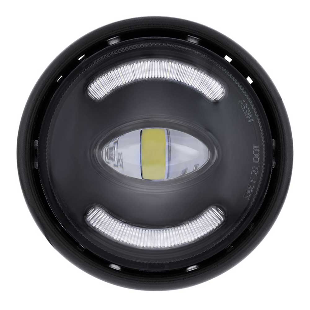 Freightliner Columbia 2001-2011 Black Inner Housing Fog Light