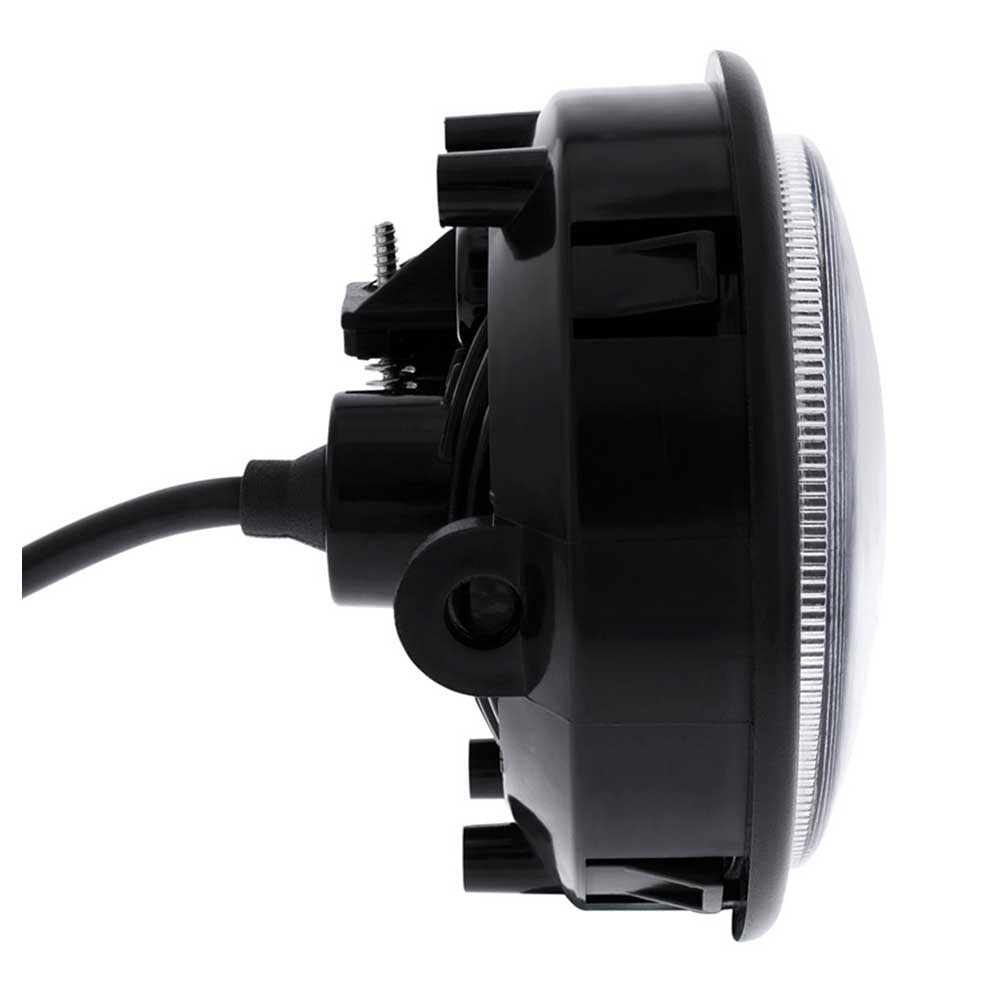 Freightliner Columbia 2001-2011 Black Inner Housing Fog Light