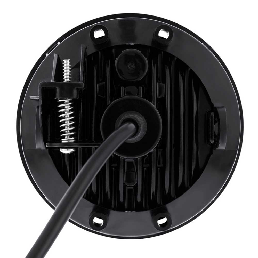 Freightliner Columbia 2001-2011 Black Inner Housing Fog Light