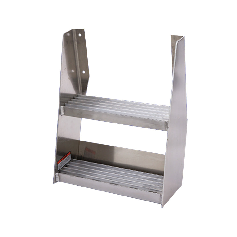 24" Aluminum Frame Mount Step