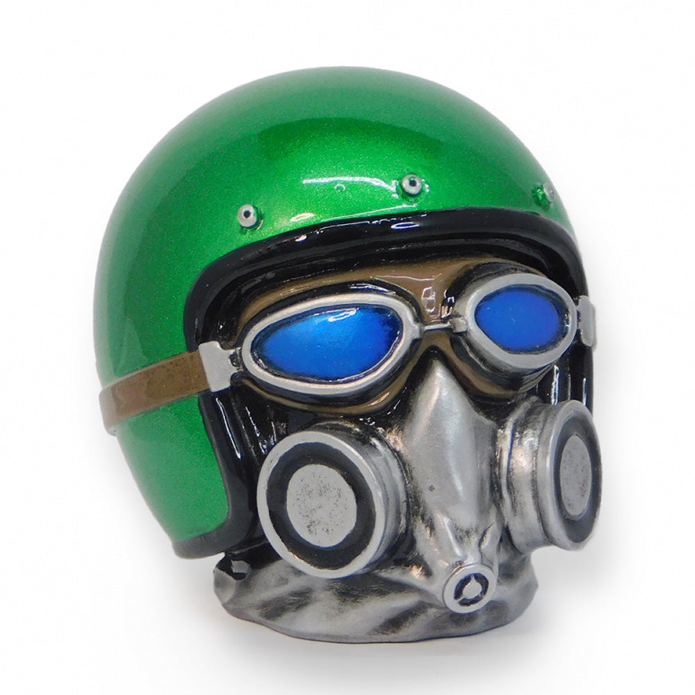 Gas Mask Man with Helmet Shifter Knob
