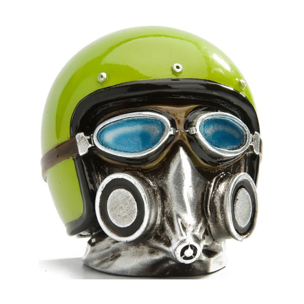 Gas Mask Man with Helmet Shifter Knob