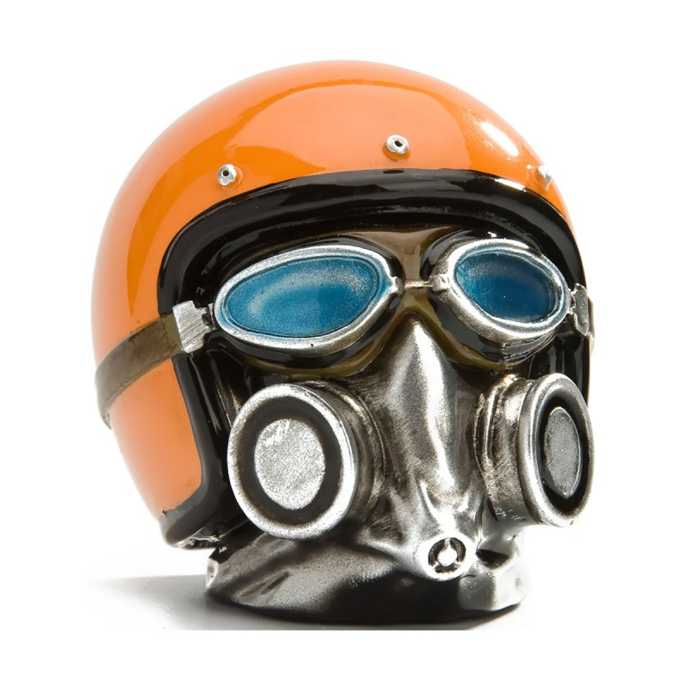 Gas Mask Man with Helmet Shifter Knob