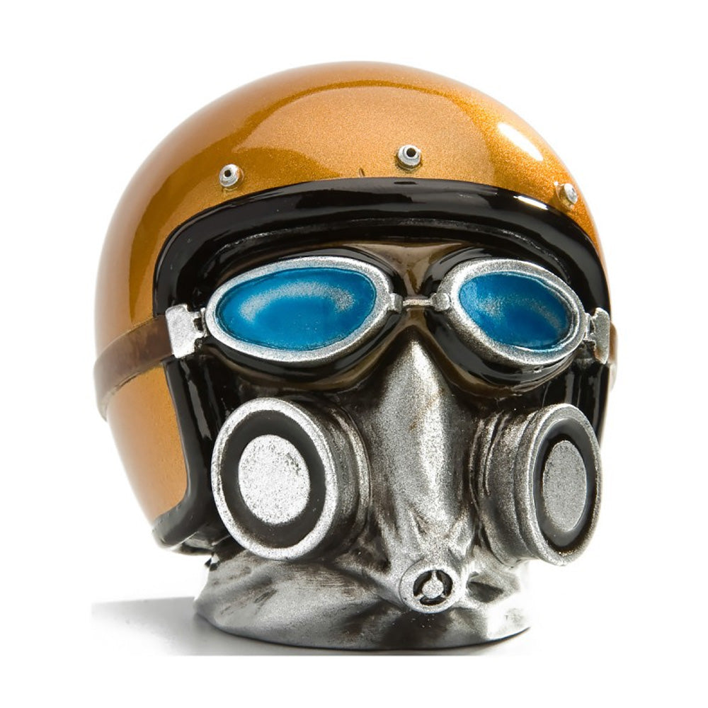 Gas Mask Man with Helmet Shifter Knob