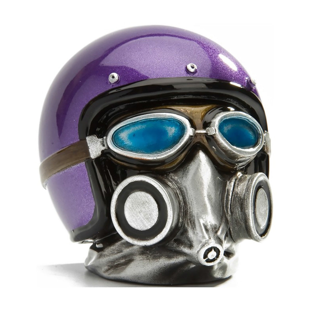 Gas Mask Man with Helmet Shifter Knob