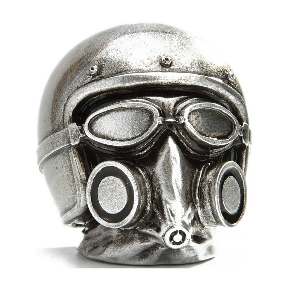 Gas Mask Man with Helmet Shifter Knob