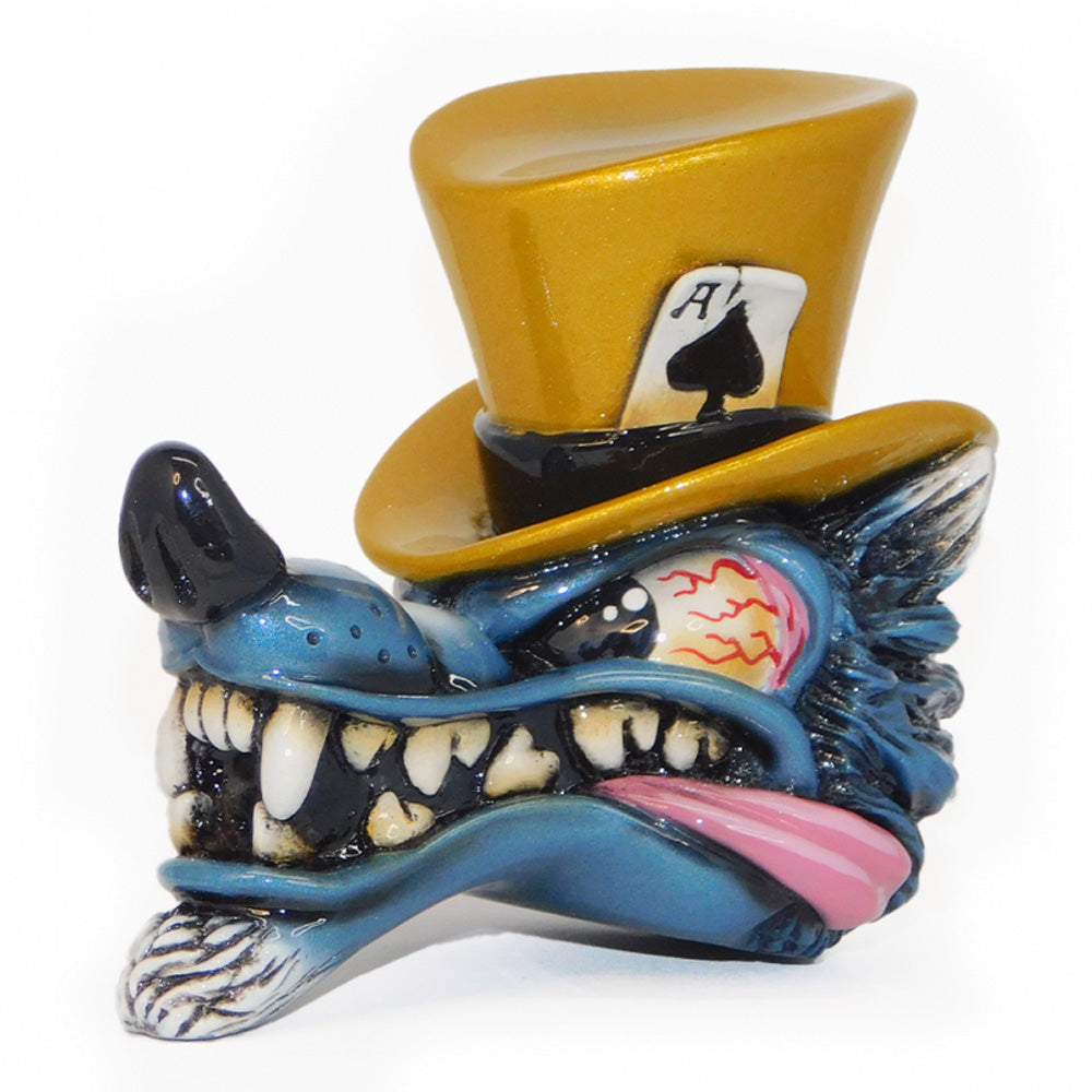 Wolf Top Hat Shifter Knob