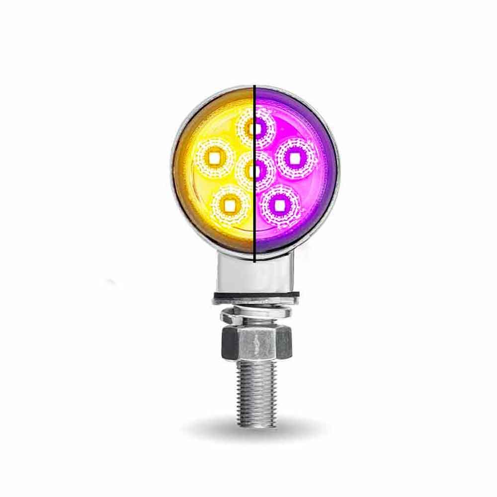 Dual Revolution 1.8" Mini Double Face Marker Light