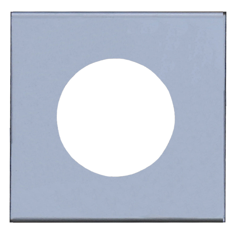 Stainless Steel 3-1/2" Channel Bracket with 2" Cutout