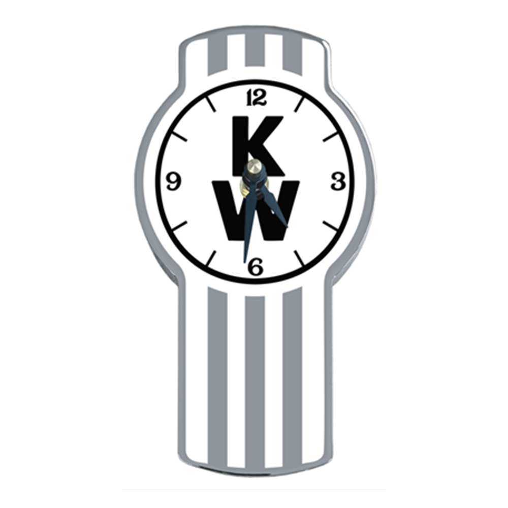 Kenworth Chrome Aluminum Clock