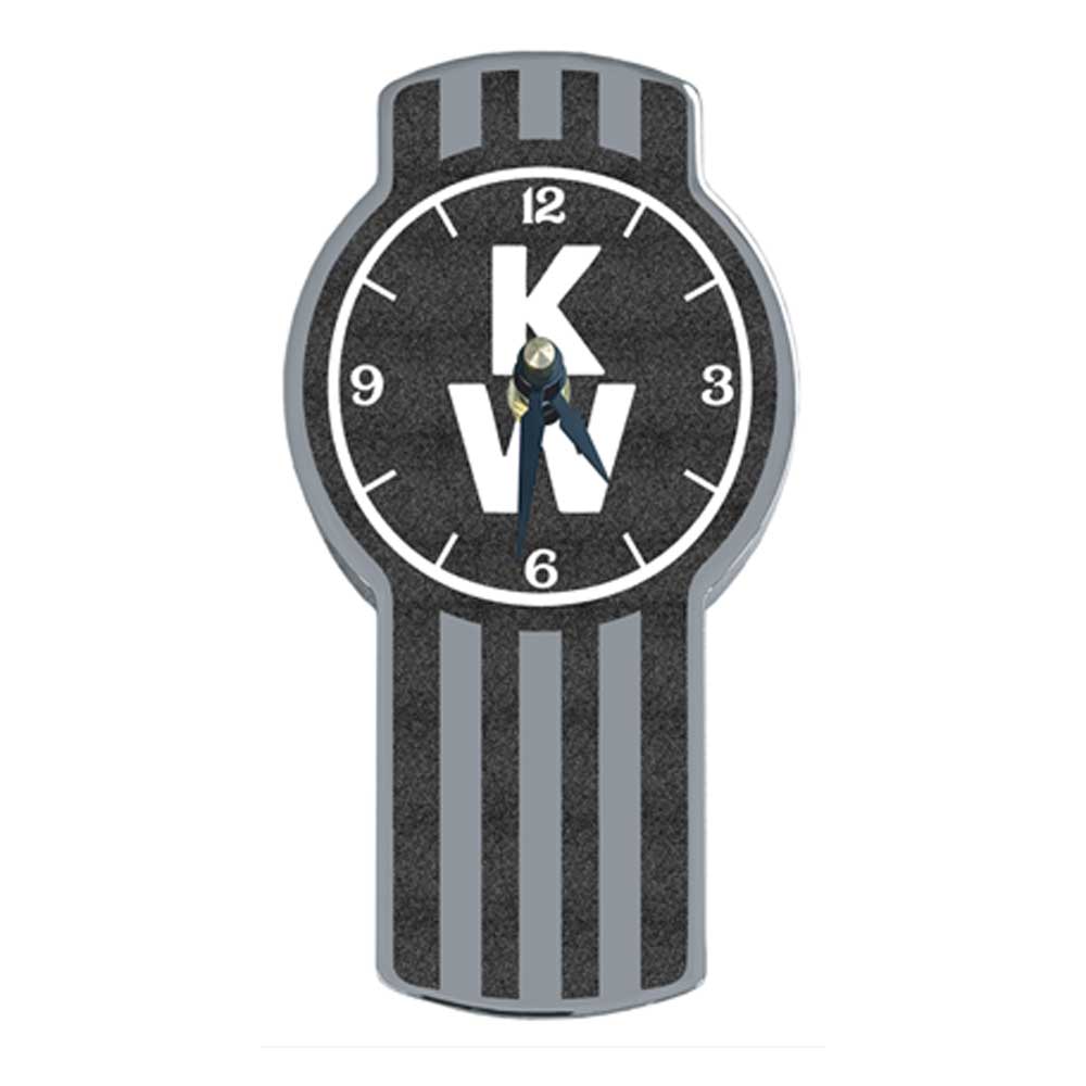 Kenworth Chrome Aluminum Clock