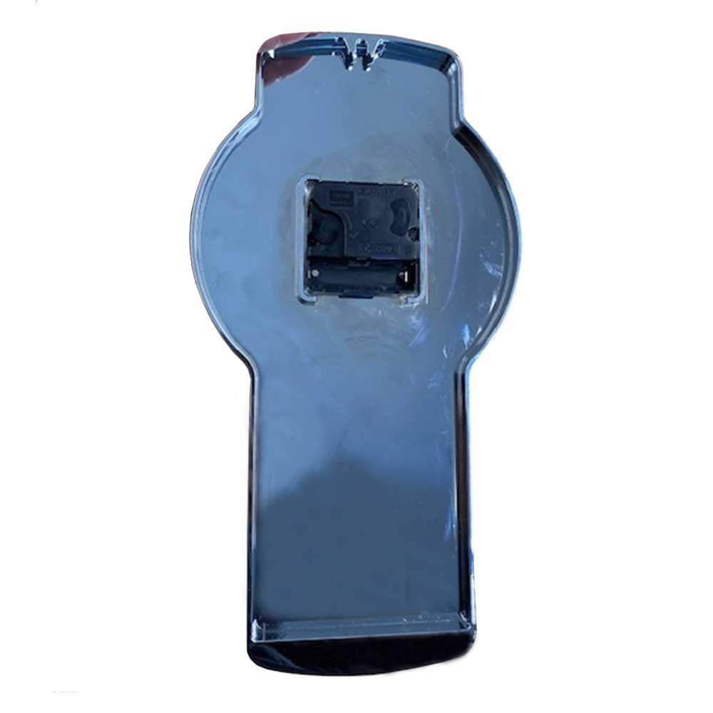 Kenworth Chrome Aluminum Clock