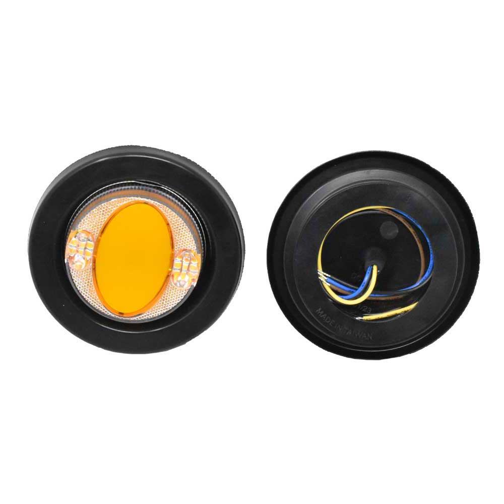 2-1/2" Round Warning Combination LED Light Kit (PR)