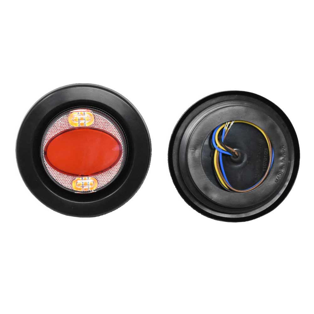 2-1/2" Round Warning Combination LED Light Kit (PR)