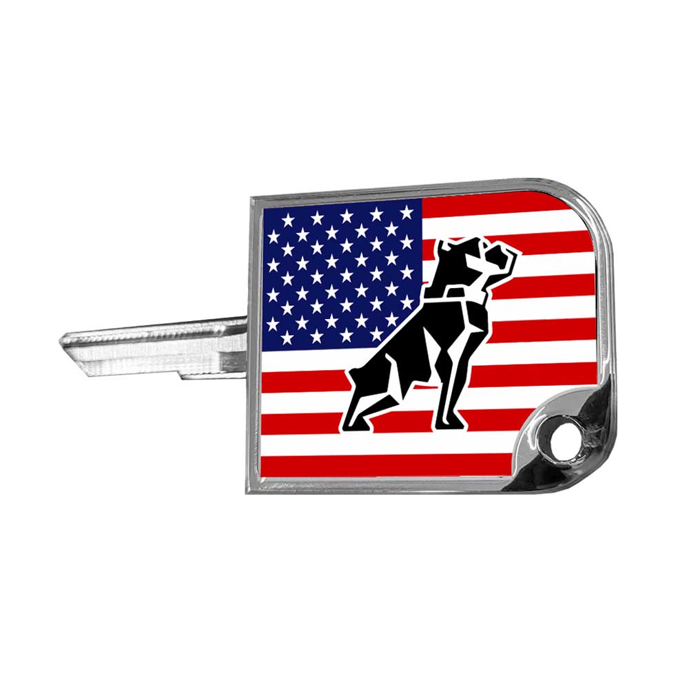 Mack Bulldog Key Cover