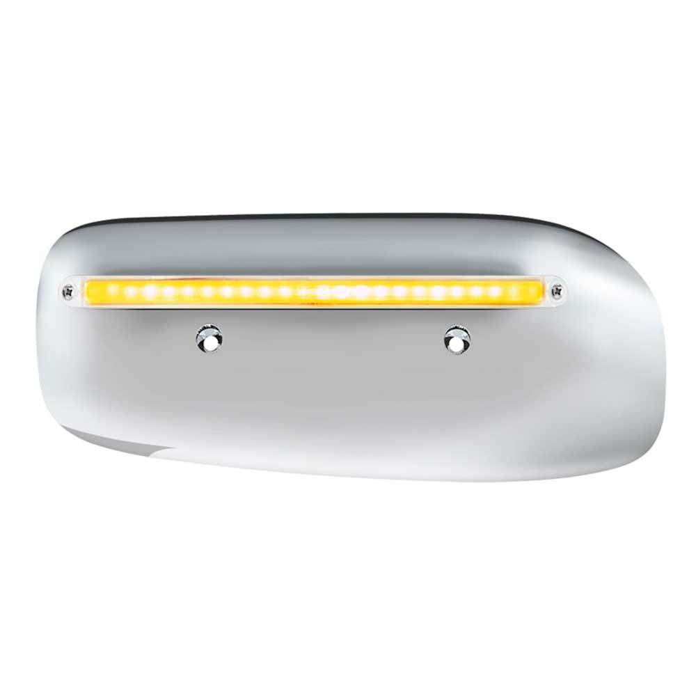 Peterbilt 389 Glolight Rear Headlight Housing Cover with 24 LEDs