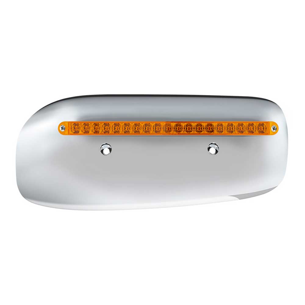 Peterbilt 389 Rear Headlight Housing Cover with 19 LEDs