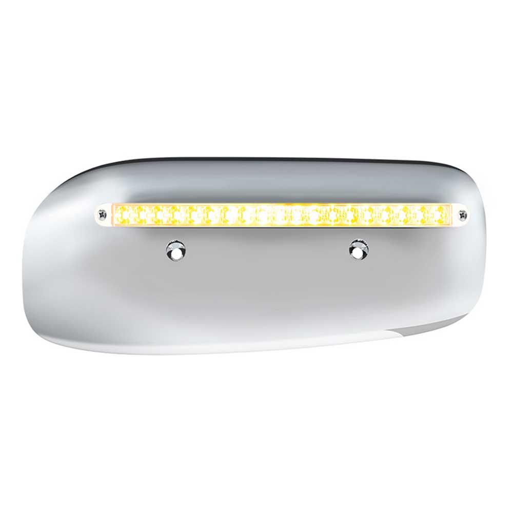 Peterbilt 389 Rear Headlight Housing Cover with 19 LEDs