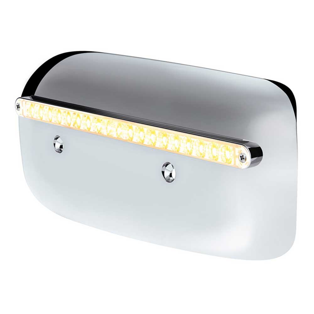 Peterbilt 389 Rear Headlight Housing Cover with 19 LEDs