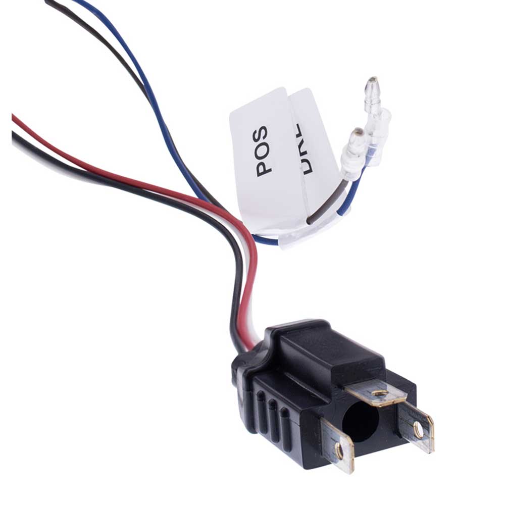 ULTRALIT 5-3/4" Headlight with 20 High Power LED with DRL Position Light
