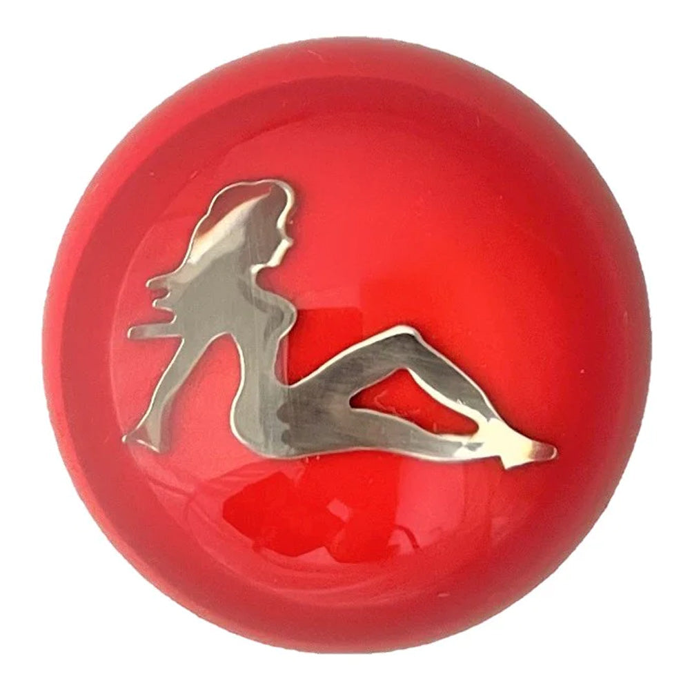 Solid Chrome Lady Shifter Knobs