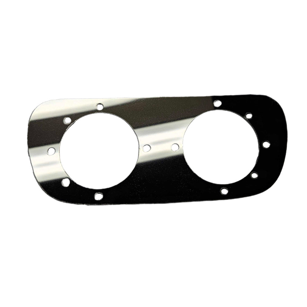 Kenworth W900, T800, T600 Center Watermelon Dome Light Bracket for Aerocab