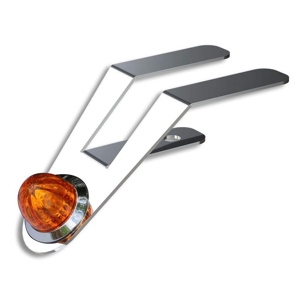 Singular Amber Mini Watermelon Hero LED Light Underframe Nova Bracket
