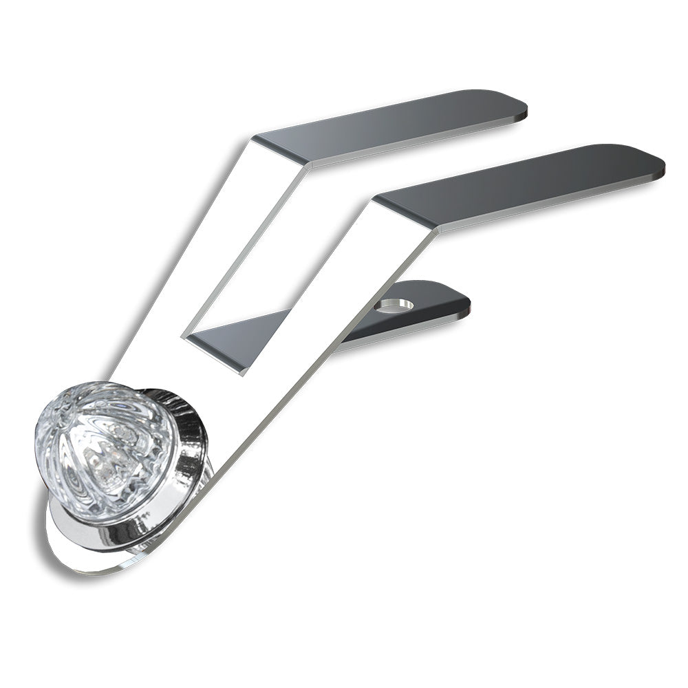 Singular Amber Mini Watermelon Hero LED Light Underframe Nova Bracket