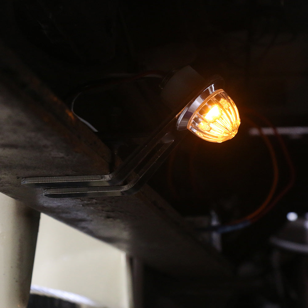 Singular Amber Mini Watermelon Hero LED Light Underframe Nova Bracket