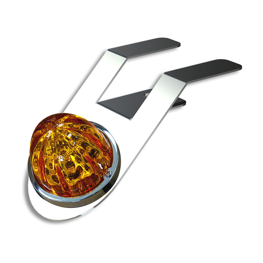 Singular Amber Watermelon LED Light Underframe Nova Bracket