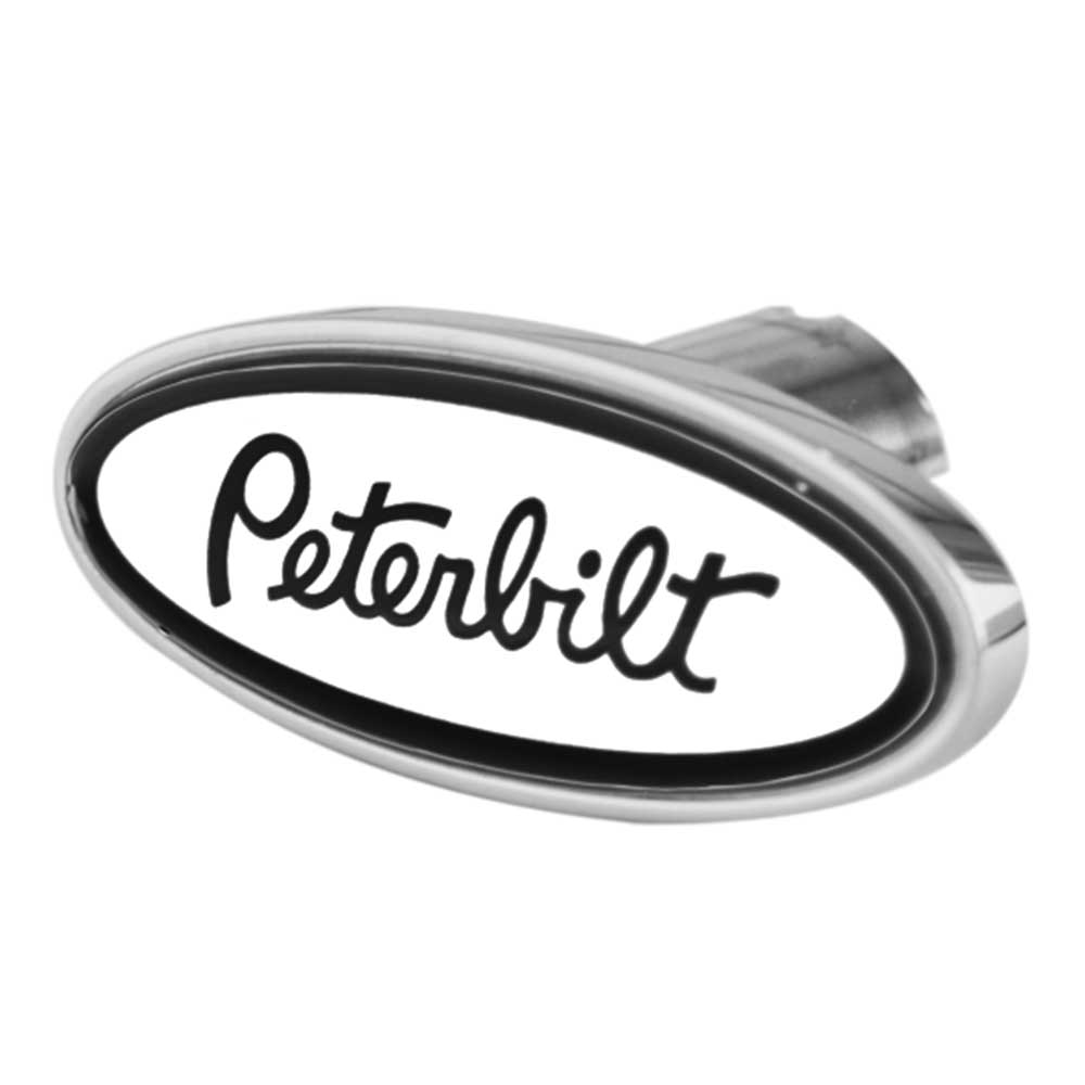 Peterbilt Logo Shaped Tractor & Trailer Air Valve Knobs