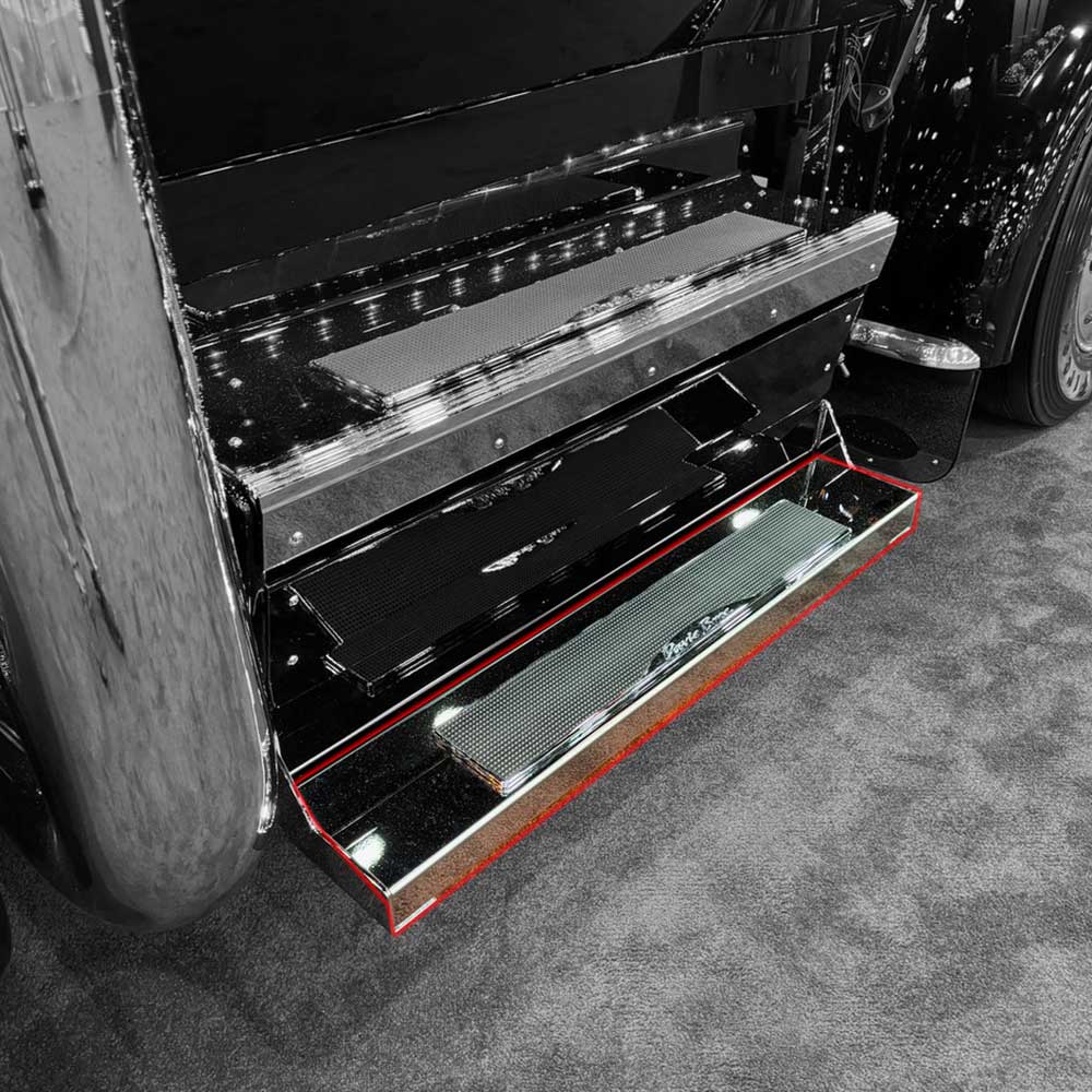 Peterbilt 589 Bottom Step Replacement