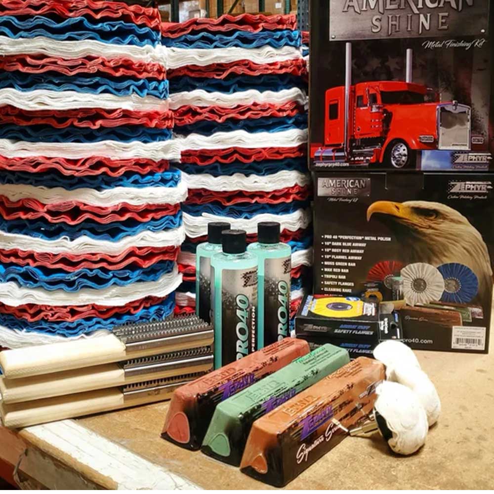 American Shine Metal Finishing Kit