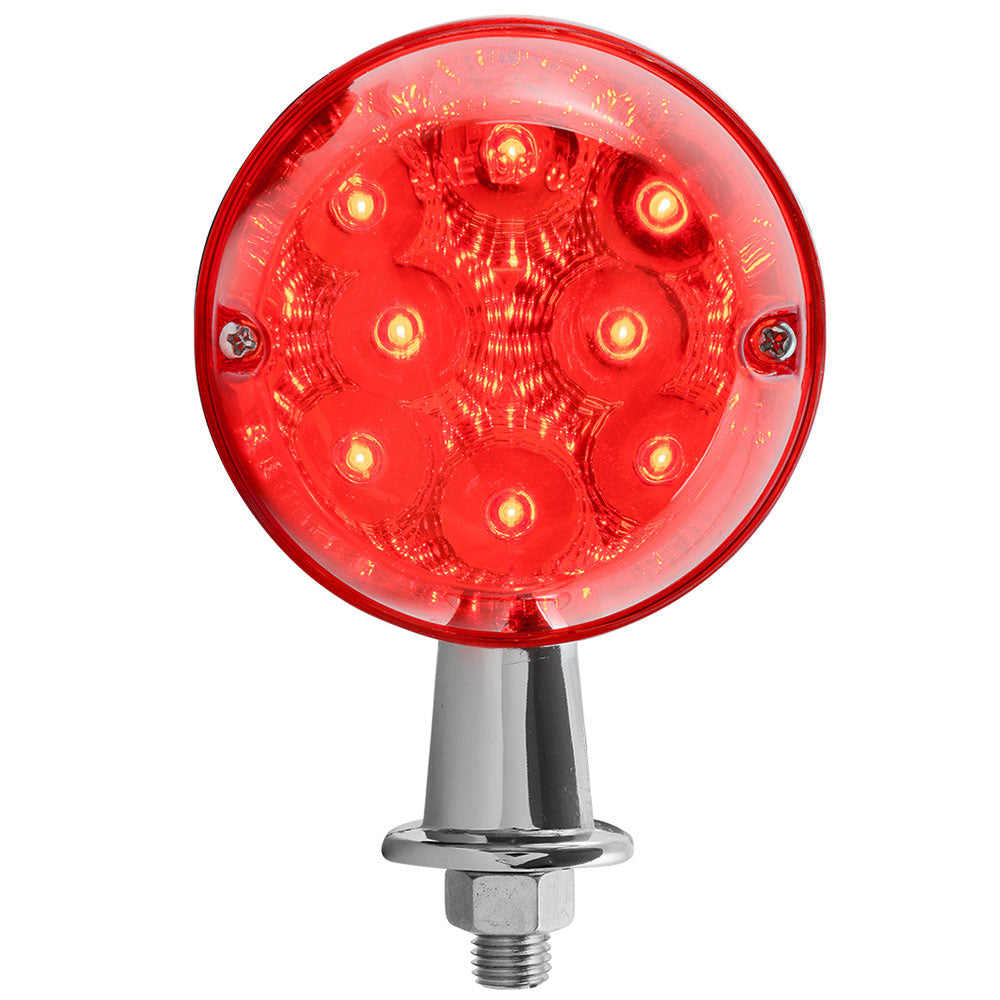 1-1/8 Spyder Led Red/Red Honda Light 2 Functi