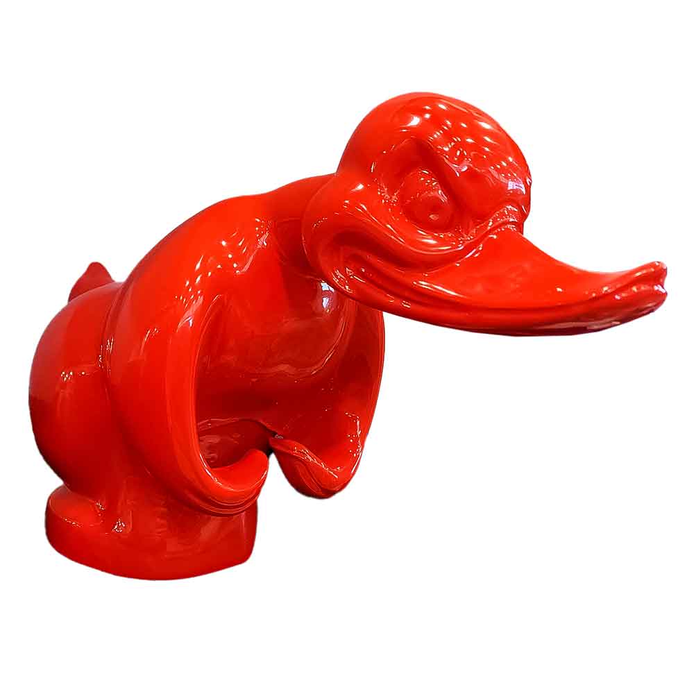 Painted Convoy Rubber Duck Hood Ornament