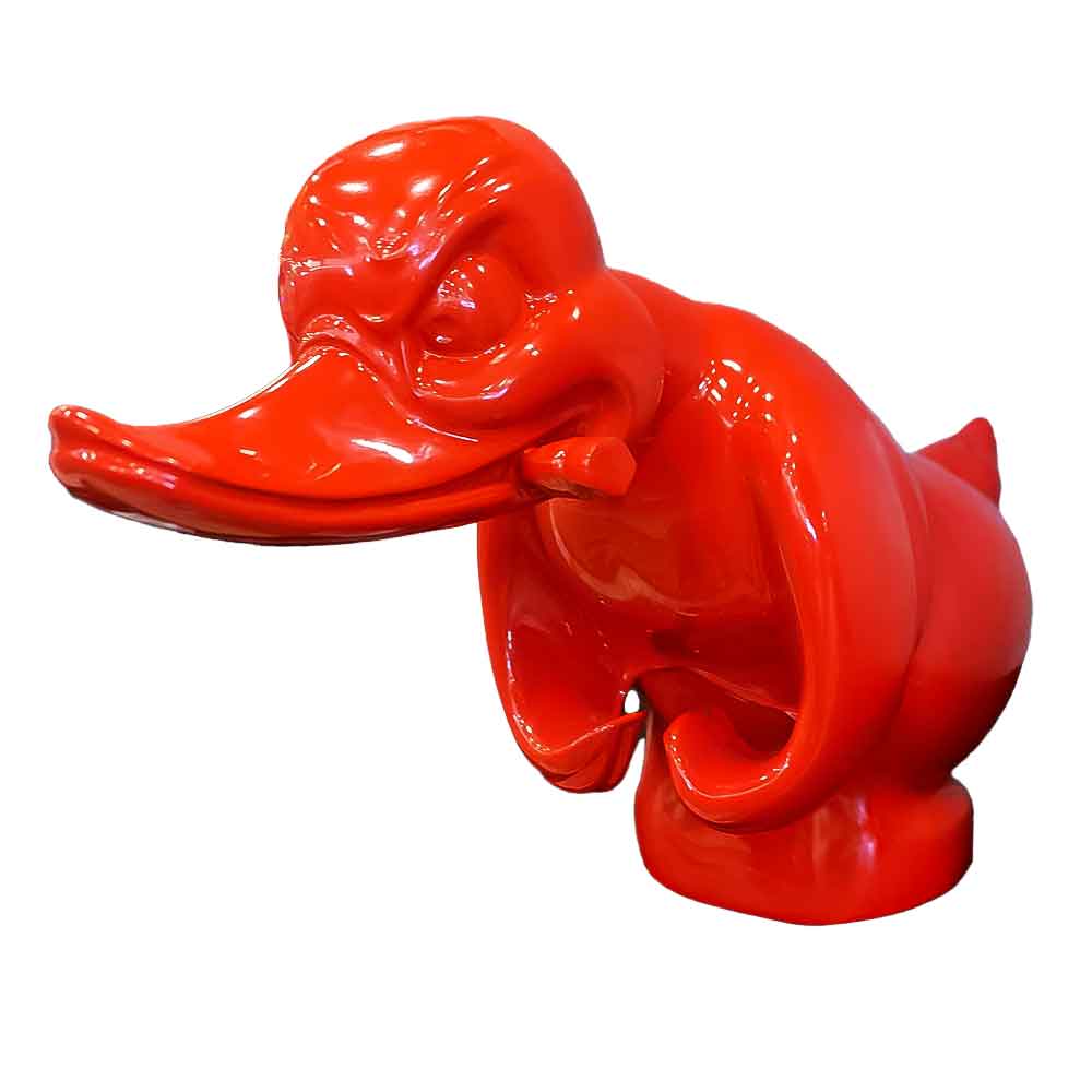 Painted Convoy Rubber Duck Hood Ornament