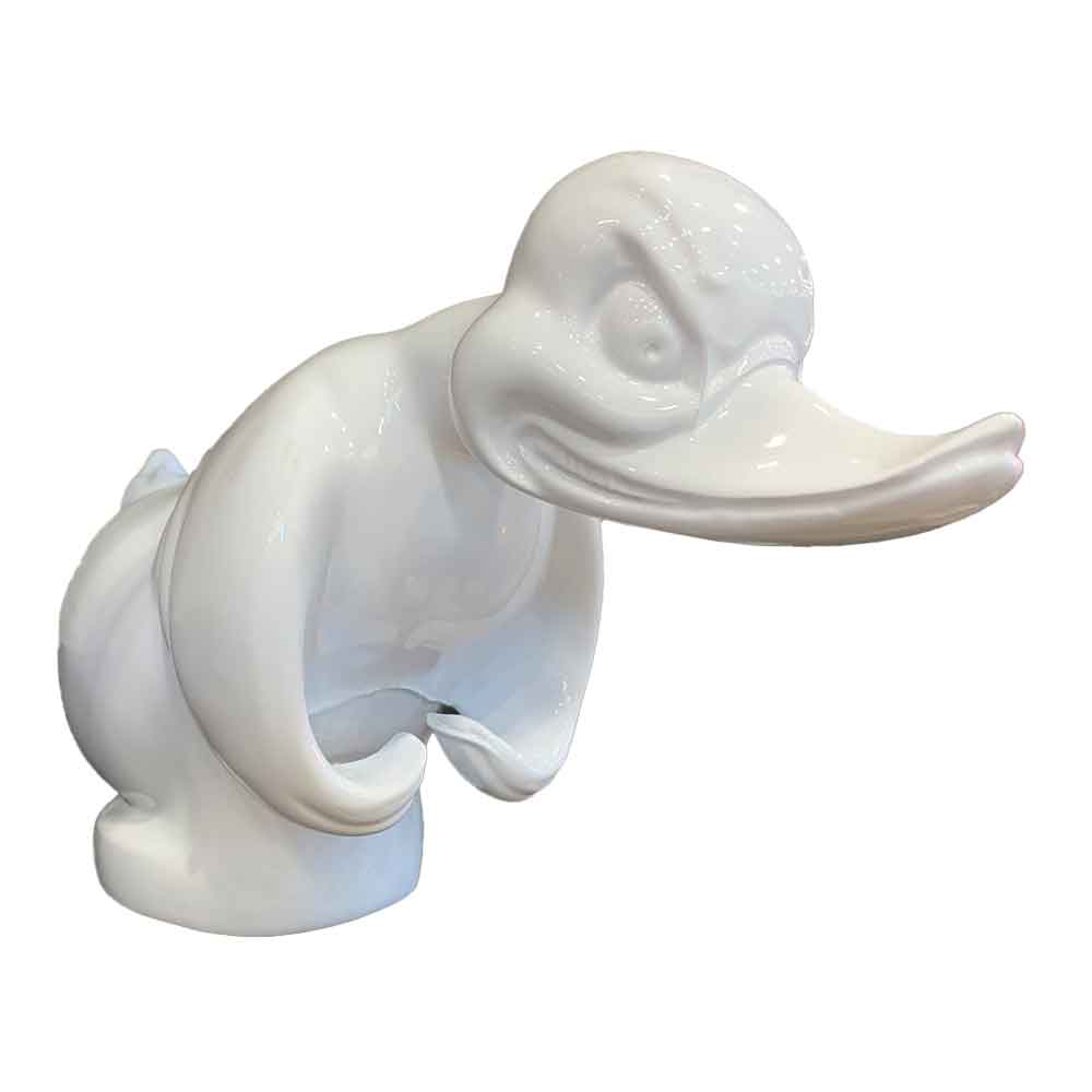 Painted Convoy Rubber Duck Hood Ornament