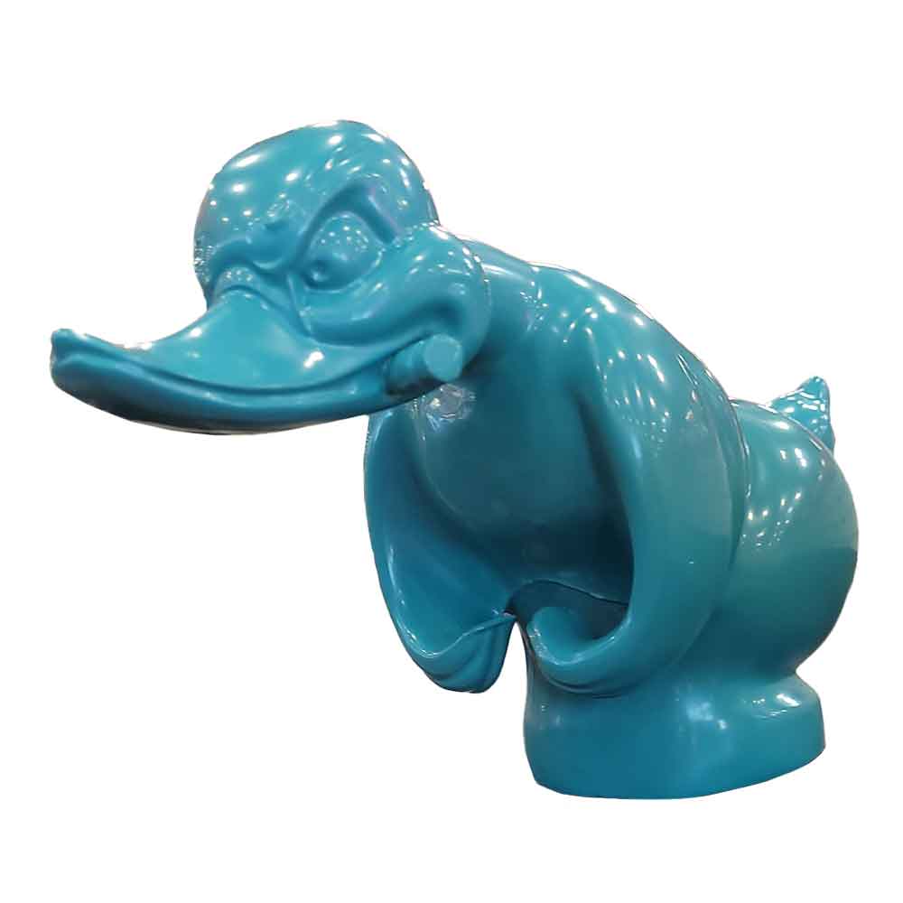 Painted Convoy Rubber Duck Hood Ornament