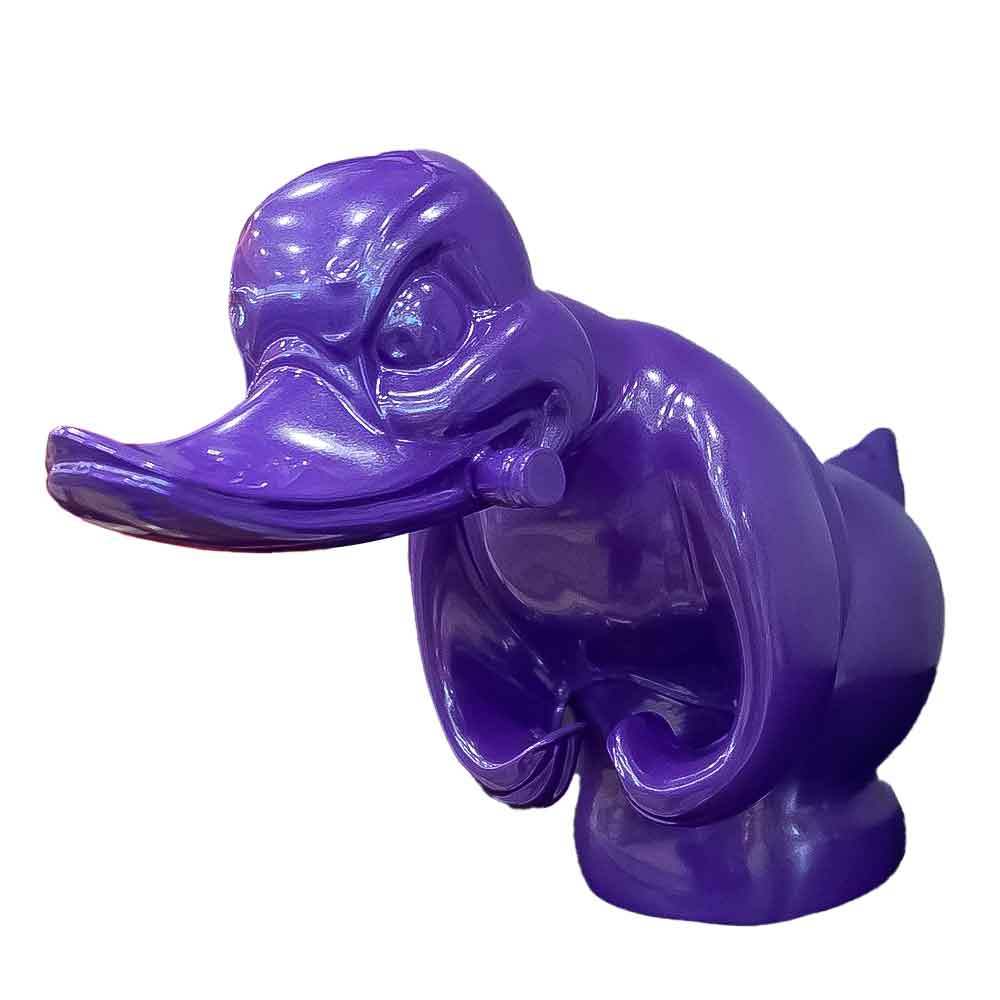 Painted Convoy Rubber Duck Hood Ornament