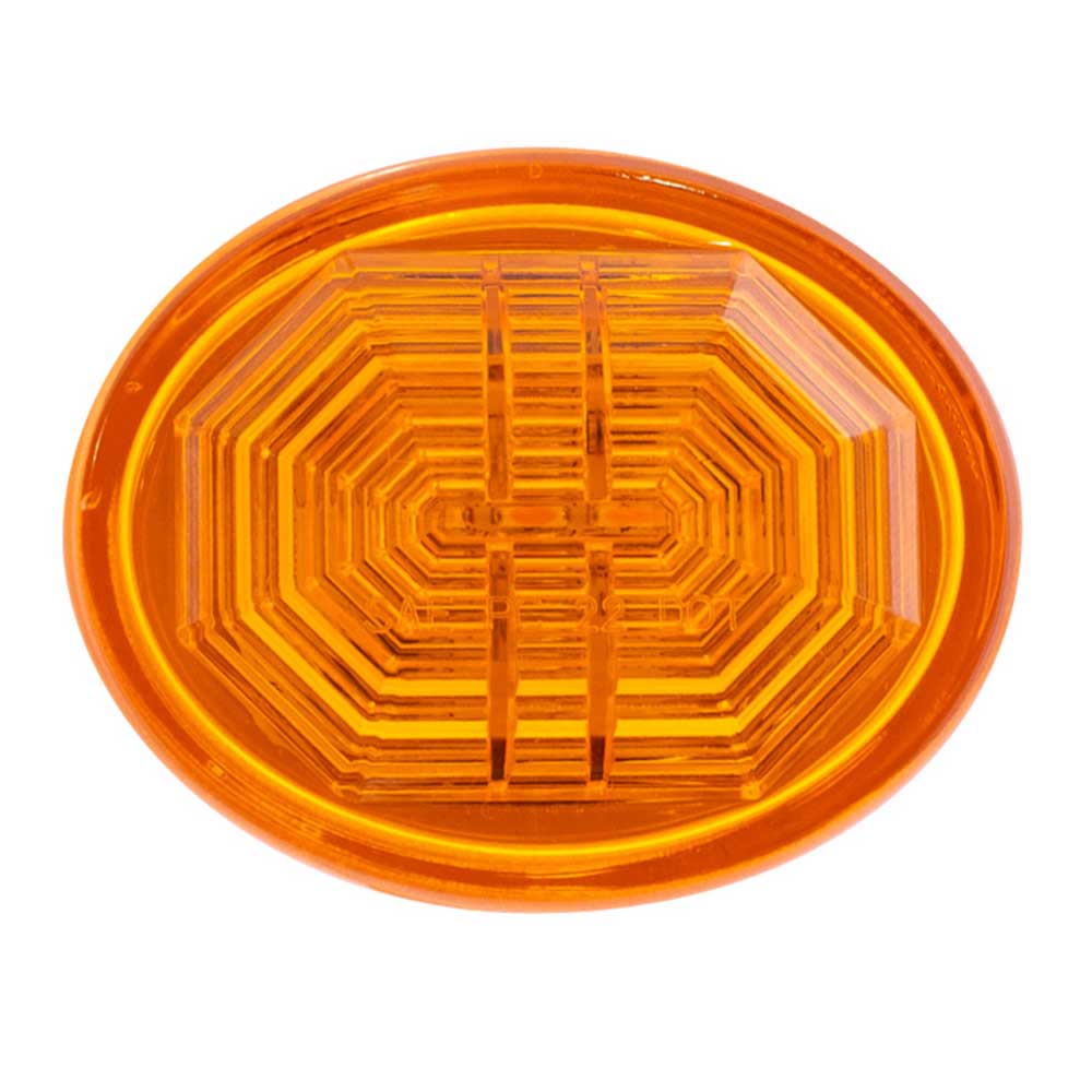 2" 3 LED Oval Marker Light with Grommet and Wiring