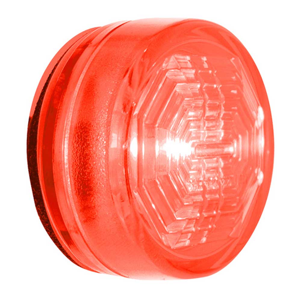 2" 3 LED Oval Marker Light with Grommet and Wiring