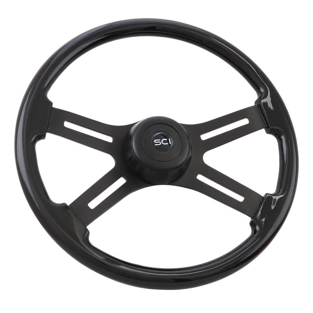 18" Midnight Steering Wheels