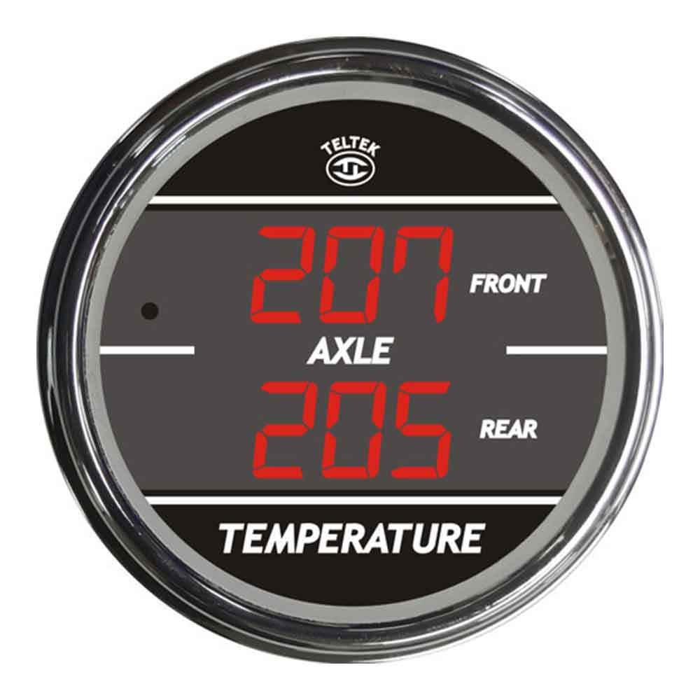 Kenworth Dual Axle Temperature Gauge