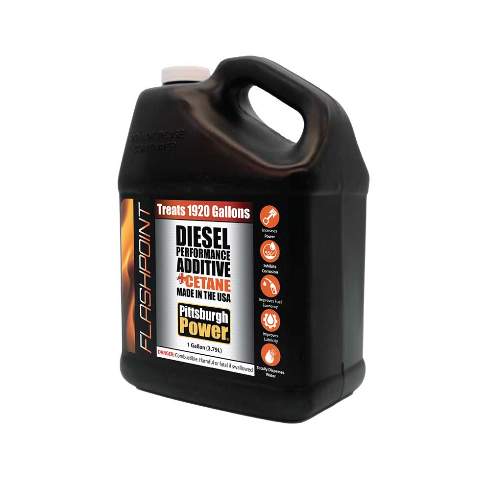1 Gallon Flashpoint Diesel Performance Additive + Cetane